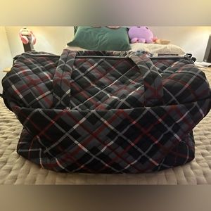 vera bradley weekender bag
